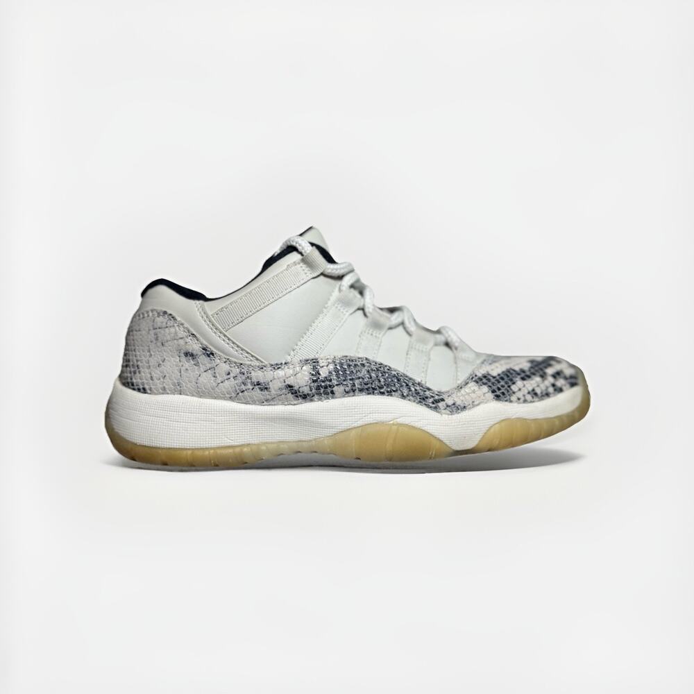 Nike Air Jordan 11 Retro Low 6Y Light Bone Snakeskin Women’s 7.5 Clean Rare